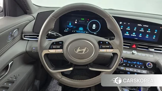 Hyundai The New Avante (CN7) 2024 Белый из Кореи, фото 4