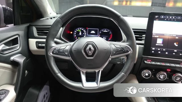 Renault Korea (Samsung) Capture 2020 Оранжевый из Кореи, фото 4