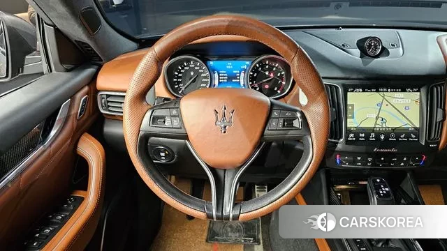 Maserati Levante 2019 Серый из Кореи, фото 4