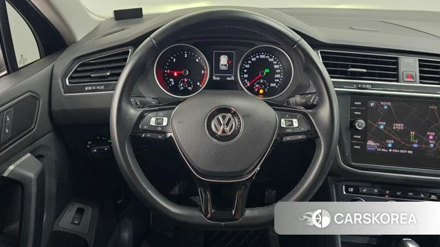 Volkswagen Tiguan second Generation 2020 Синий из Кореи, фото 4