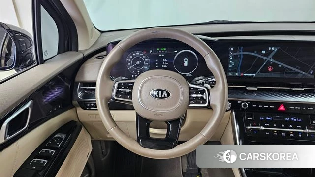 Kia Carnival 4th generation 2021 Черный из Кореи, фото 4
