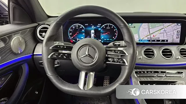 Mercedes-Benz E-Class W213 2022 Синий из Кореи, фото 4