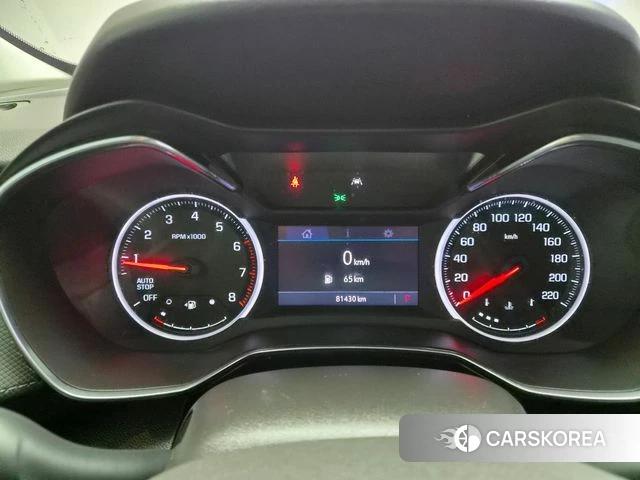 Chevrolet (GM Daewoo) Trailblazer 2021 Серый из Кореи, фото 4