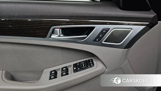 Genesis G80 2019 Серый из Кореи, фото 4