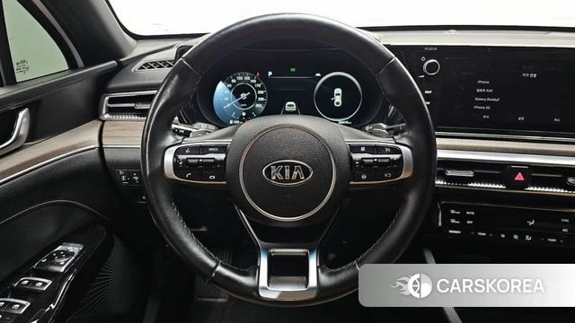 Kia K5 3rd generation 2020 Белый из Кореи, фото 4