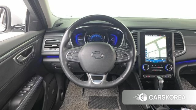 Renault Korea (Samsung) SM6 2019 Белый из Кореи, фото 4