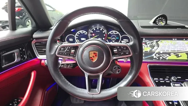 Porsche Panamera (971) 2018 Белый из Кореи, фото 4