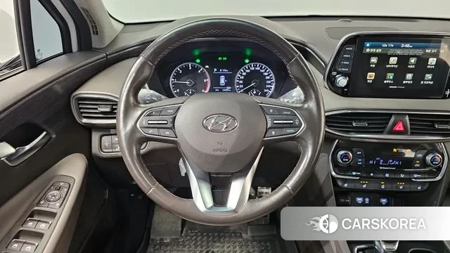 Hyundai Santa Fe TM 2020 Белый из Кореи, фото 4