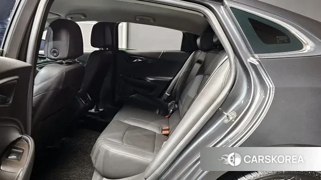 Chevrolet (GM Daewoo) All New Malibu 2018 Серый из Кореи, фото 4