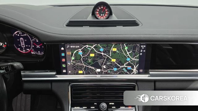 Porsche Panamera (971) 2022 Черный из Кореи, фото 4