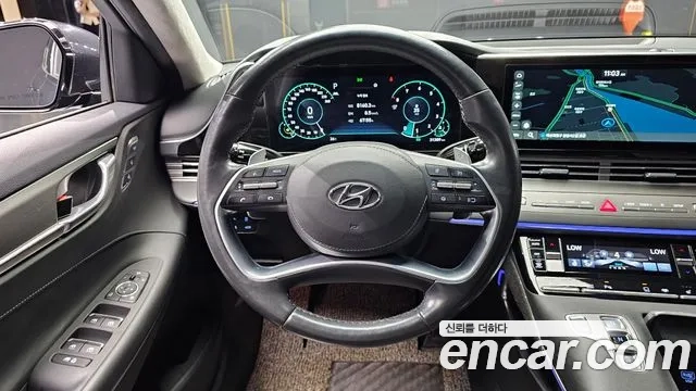 Hyundai The New Grandeur IG 2021 Серый из Кореи, фото 4