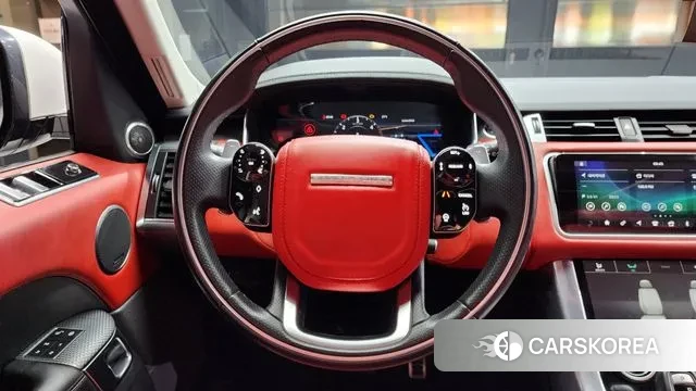 Land Rover Range Rover Sport 2nd Generation 2019 Белый из Кореи, фото 4