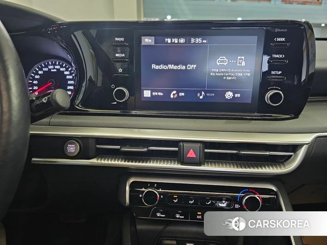 Kia K5 3rd generation 2023 Белый из Кореи, фото 4