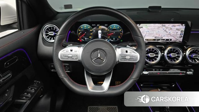 Mercedes-Benz GLB-Class X247 2021 Белый из Кореи, фото 4