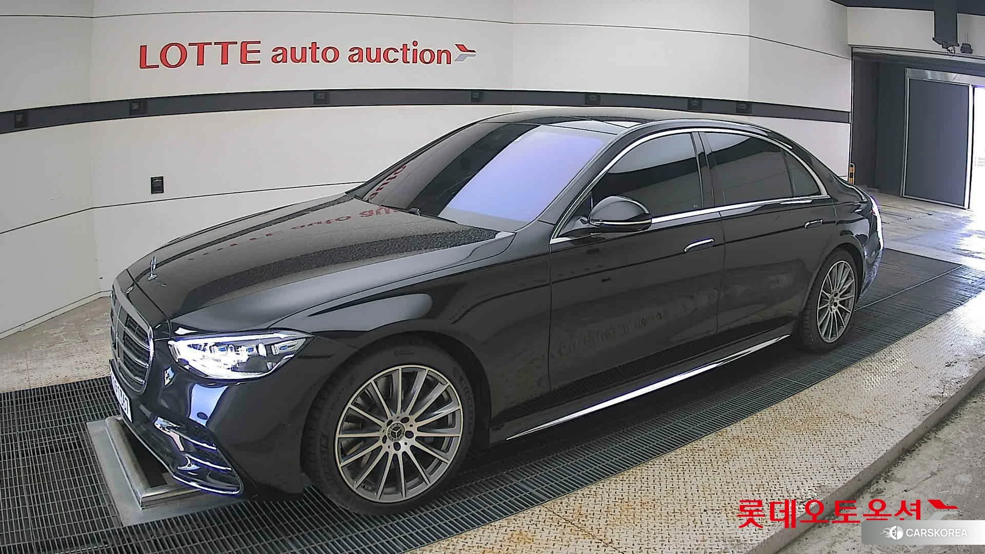 Mercedes-Benz Mercedes-Benz S500 4MATIC 2022 Черный из Кореи, фото 4