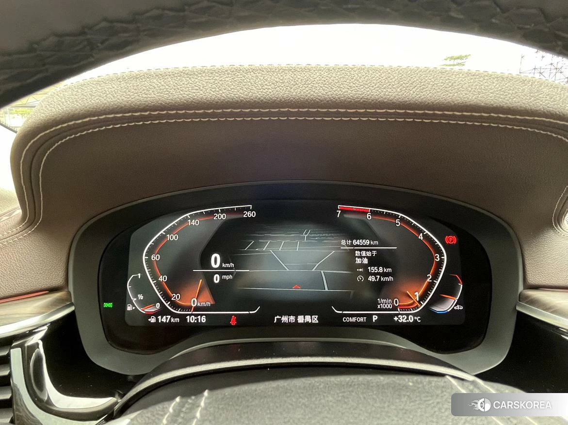 BMW 5 series 2020 Черный из Китая, фото 4