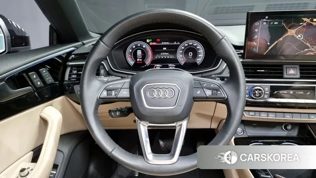 Audi A5 (F5) 2022 Черный из Кореи, фото 4