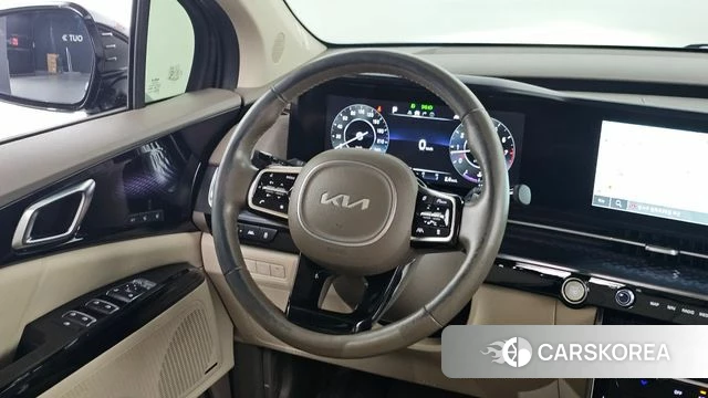 Kia Carnival 4th generation 2022 Черный из Кореи, фото 4