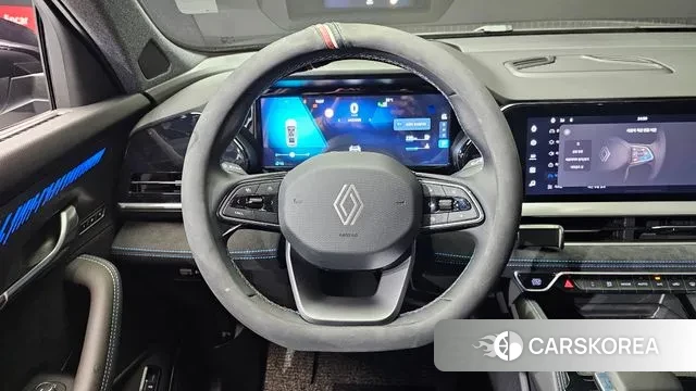 Renault Korea (Samsung) Grand Coleos 2025 Серый из Кореи, фото 4