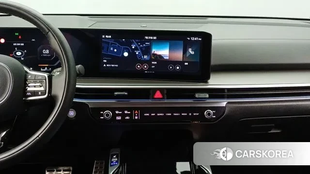 Kia The New Sorento 4th Generation 2024 Белый из Кореи, фото 4