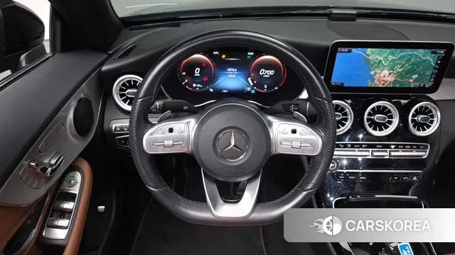 Mercedes-Benz C-Class W205 2020 Черный из Кореи, фото 4