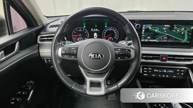 Kia K5 3rd generation 2020 Серый из Кореи, фото 4