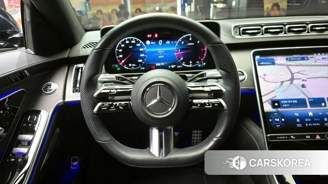 Mercedes-Benz S-Class W223 2021 Черный из Кореи, фото 4