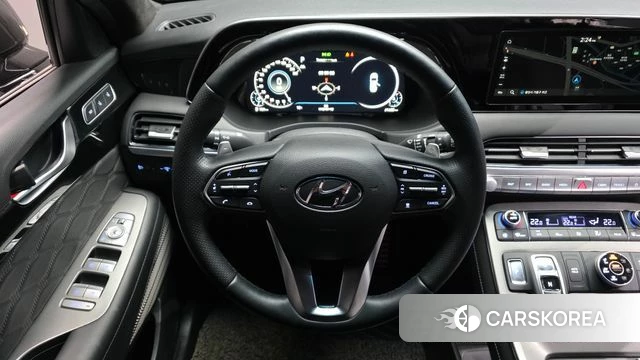 Hyundai Palisade 2022 Черный из Кореи, фото 4