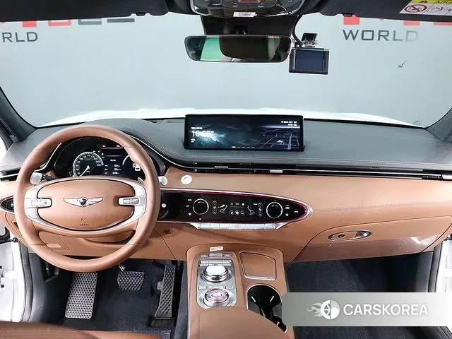 Genesis GV70 2024 Белый из Кореи, фото 4