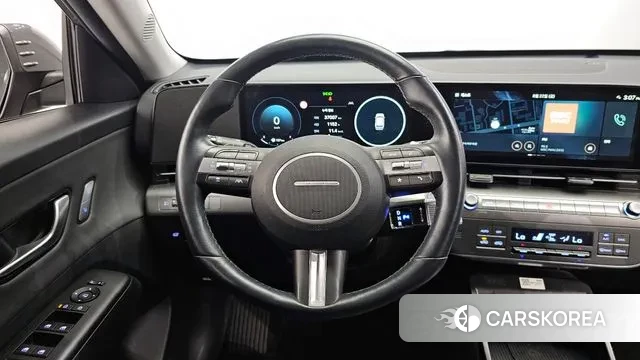Hyundai Kona (SX2) 2023 Серый из Кореи, фото 4