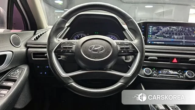 Hyundai Sonata (DN8) 2019 Белый из Кореи, фото 4