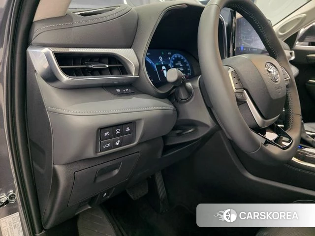 Toyota Highlander 4th Generation 2025 Серый из Кореи, фото 4
