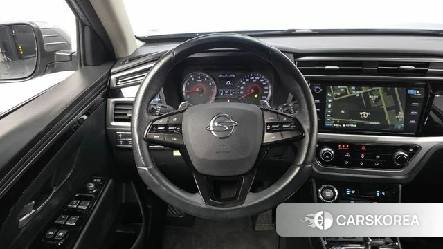 Ssangyong Beautiful Korando 2019 Серый из Кореи, фото 4