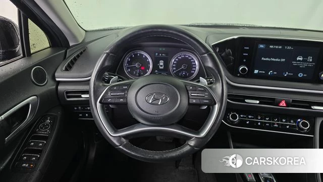 Hyundai Sonata (DN8) 2021 Серый из Кореи, фото 4