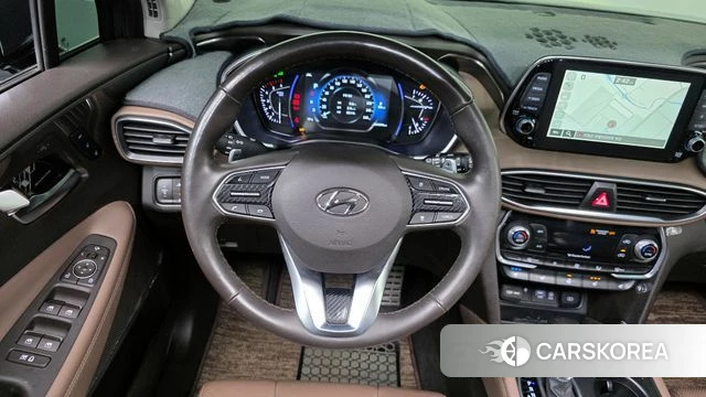 Hyundai Santa Fe TM 2018 Серый из Кореи, фото 4