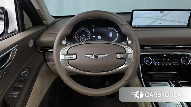 Genesis GV80 2023 Белый из Кореи, фото 4