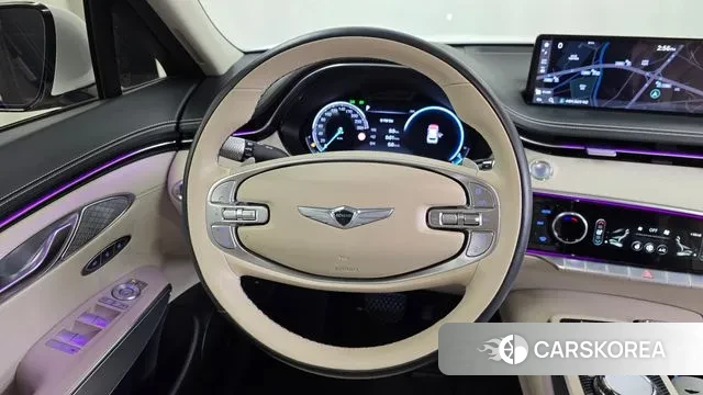 Genesis GV70 2021 Белый из Кореи, фото 4