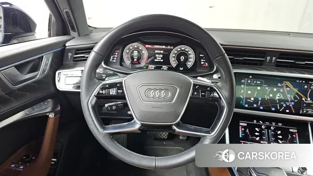 Audi A6 (C8) 2022 Синий из Кореи, фото 4