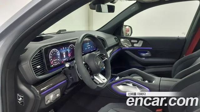 Mercedes-Benz GLE-Class W167 2024 Серебряный из Кореи, фото 4