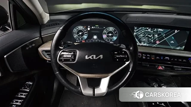 Kia K8 2022 Черный из Кореи, фото 4