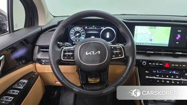 Kia Carnival 4th generation 2023 Черный из Кореи, фото 4