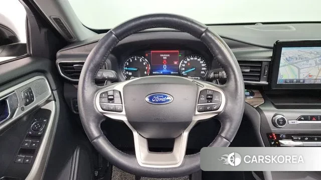 Ford Explorer 6th Generation 2020 Белый из Кореи, фото 4