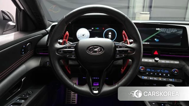 Hyundai Avante (CN7) 2022 Белый из Кореи, фото 4