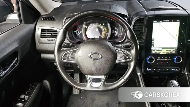 Renault Korea (Samsung) QM6 2019 Черный из Кореи, фото 4