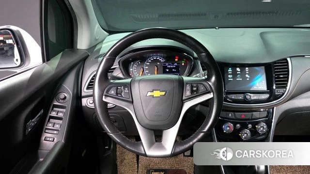 Chevrolet (GM Daewoo) The New Trax 2019 Белый из Кореи, фото 4
