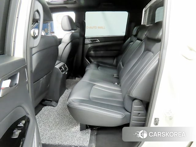 Ssangyong The New Rexton Sport 2024 Жемчужный цвет из Кореи, фото 3