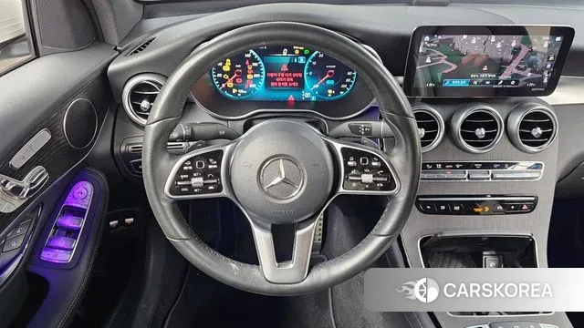 Mercedes-Benz GLC-Class X253 2021 Белый из Кореи, фото 4