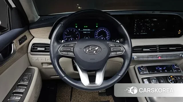 Hyundai Palisade 2019 Белый из Кореи, фото 4