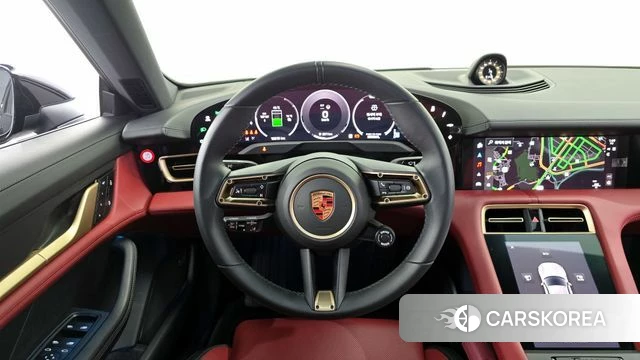 Porsche Taycan 2024 Черный из Кореи, фото 4