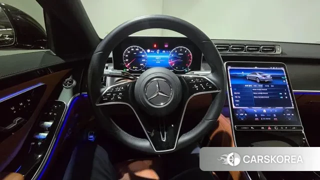 Mercedes-Benz S-Class W223 2024 Серый из Кореи, фото 4